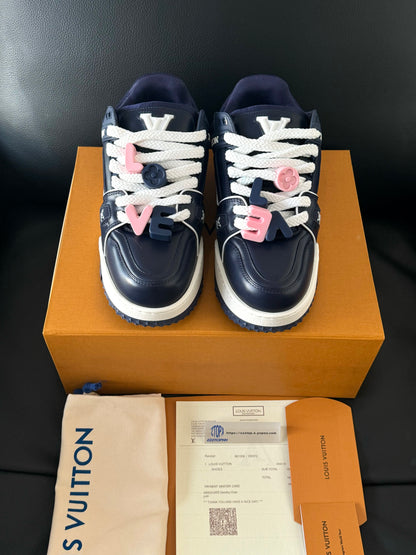 Louis Vuitton Trainer Maxi "Dark Blue"