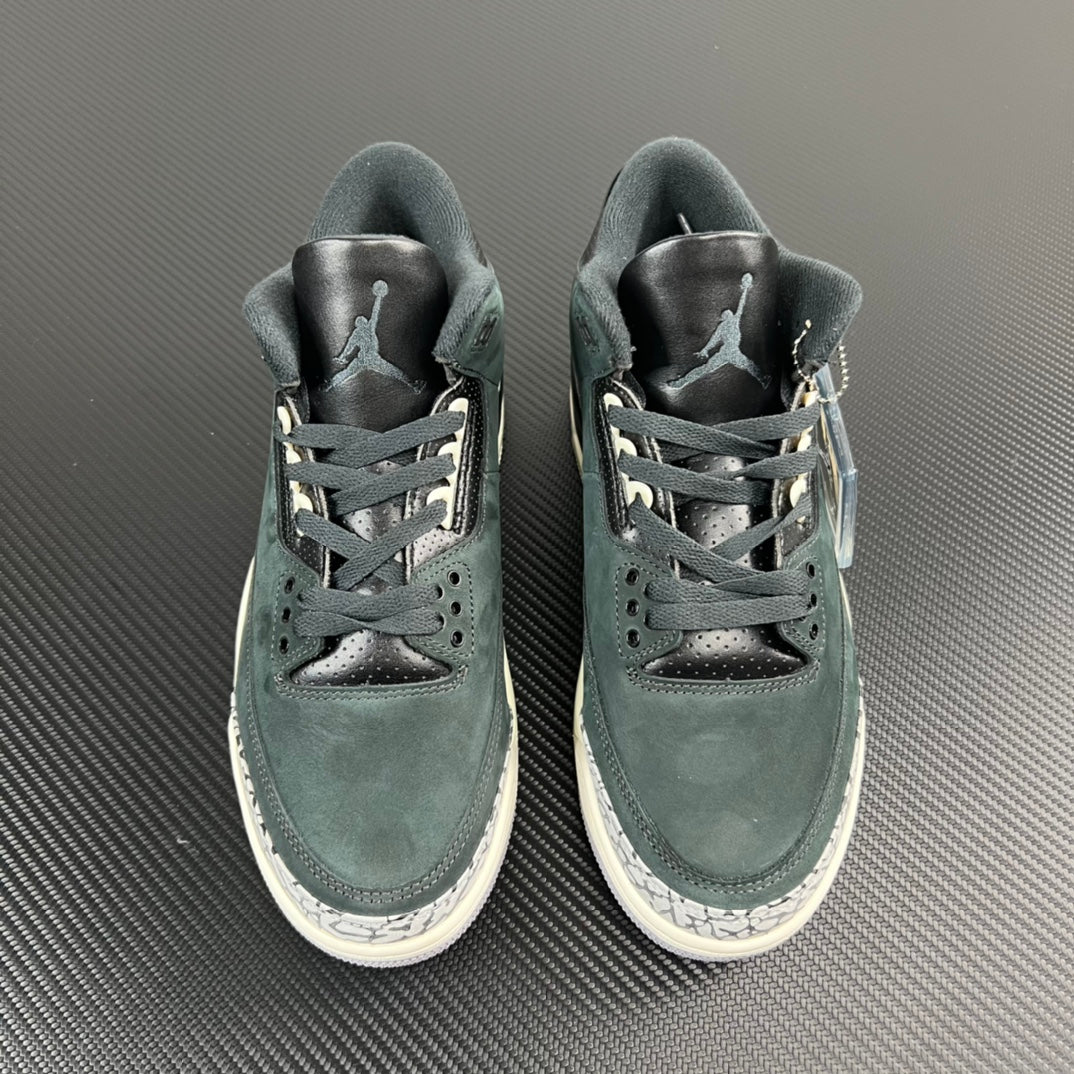 Air Jordan 3 "Oreo Black Cement"