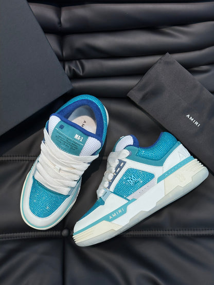 Amiri MA-1 Diamond "Blue"