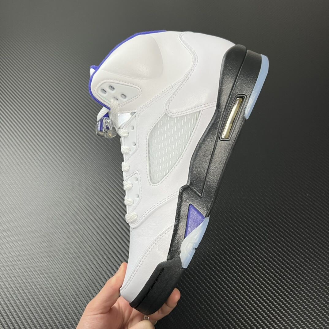 Air Jordan 5 "Concord White"