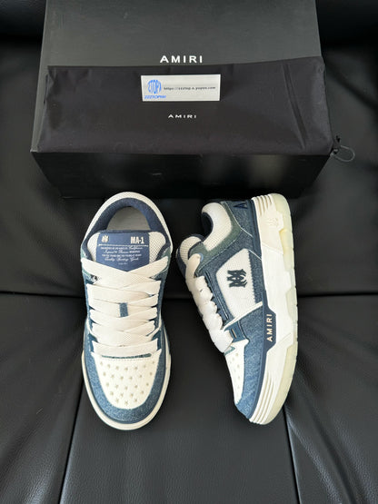 Amiri MA-1 "Vintage Denim"
