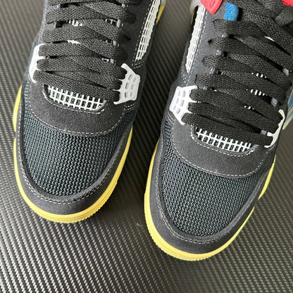 Air Jordan 4 x LA Union "Noir"