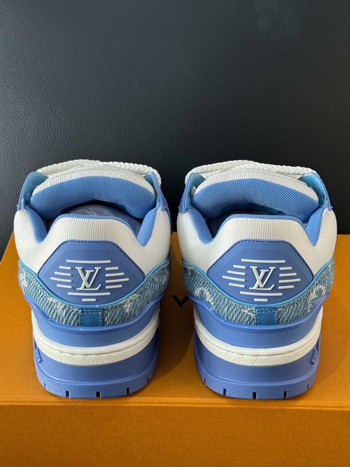 Louis Vuitton Trainer Maxi "Light Blue"