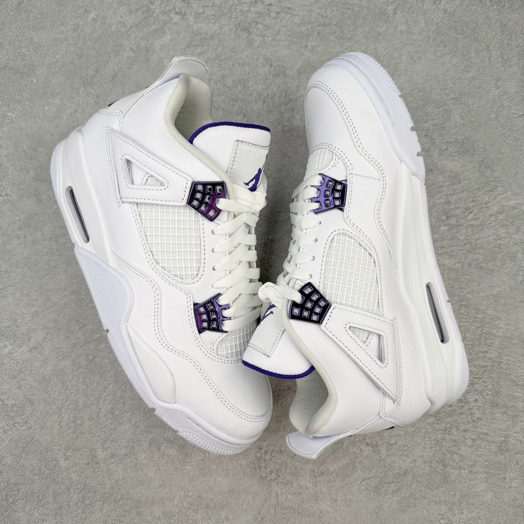 Air Jordan 4 "Metallic Purple"
