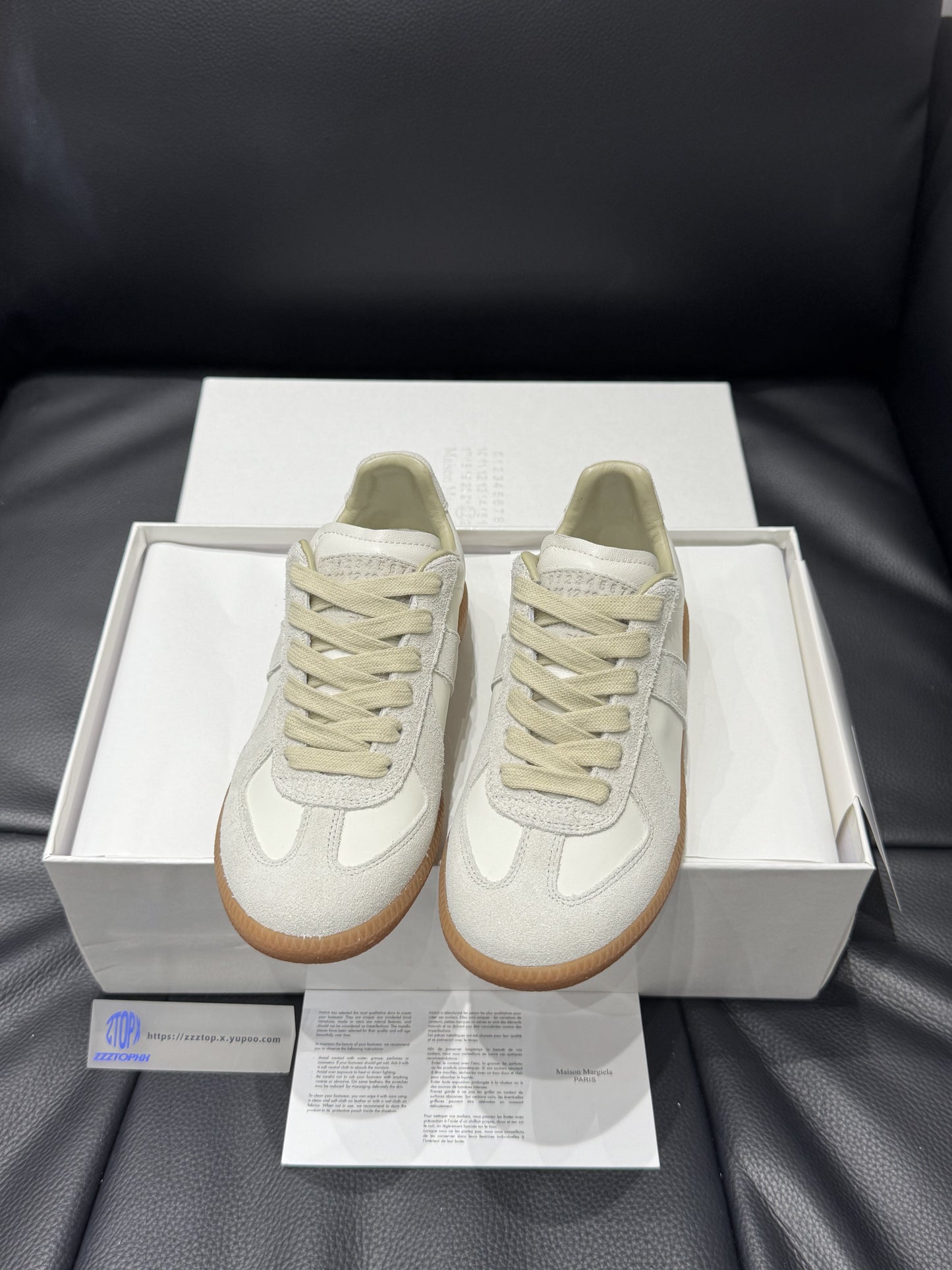 Margiela Replica Gats "German Army Trainer"