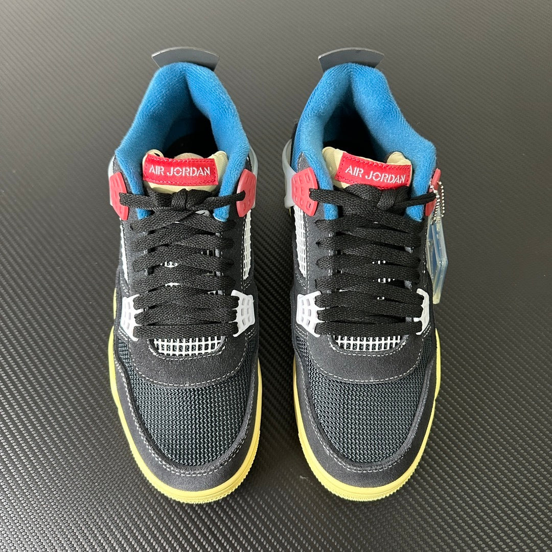 Air Jordan 4 x LA Union "Noir"