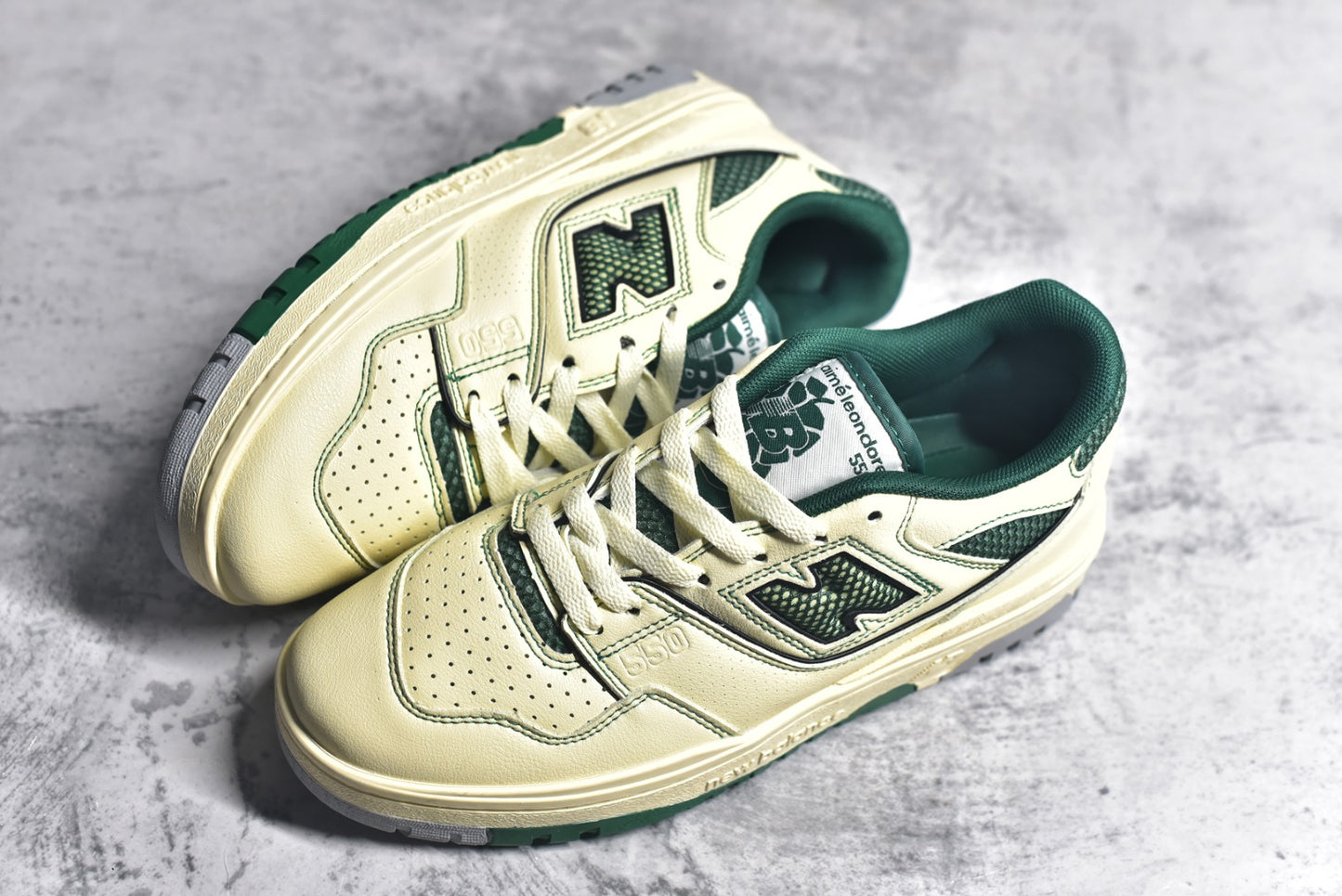 New Balance 550 x Aimé Leon Dore "Classic Pine"