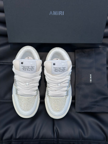 Amiri MA-1 Diamond "Beige"