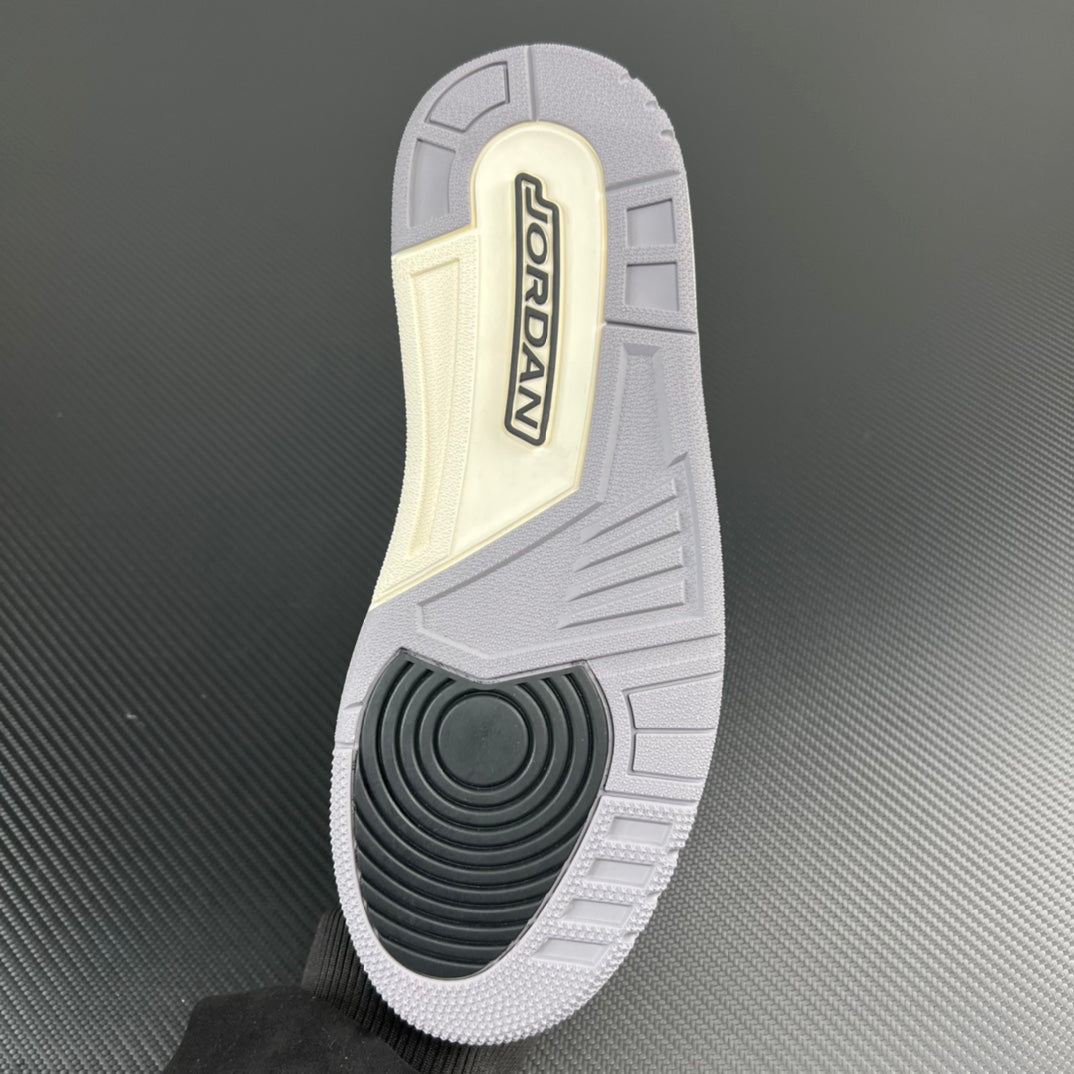 Air Jordan 3 "Oreo Black Cement"