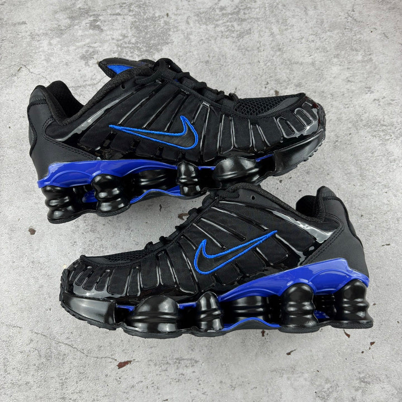 Nike Shox TL "Black Racer Blue"