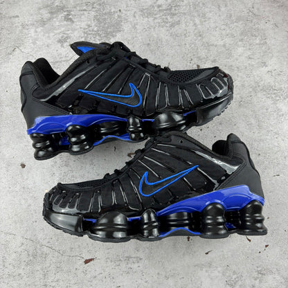 Nike Shox TL "Black Racer Blue"