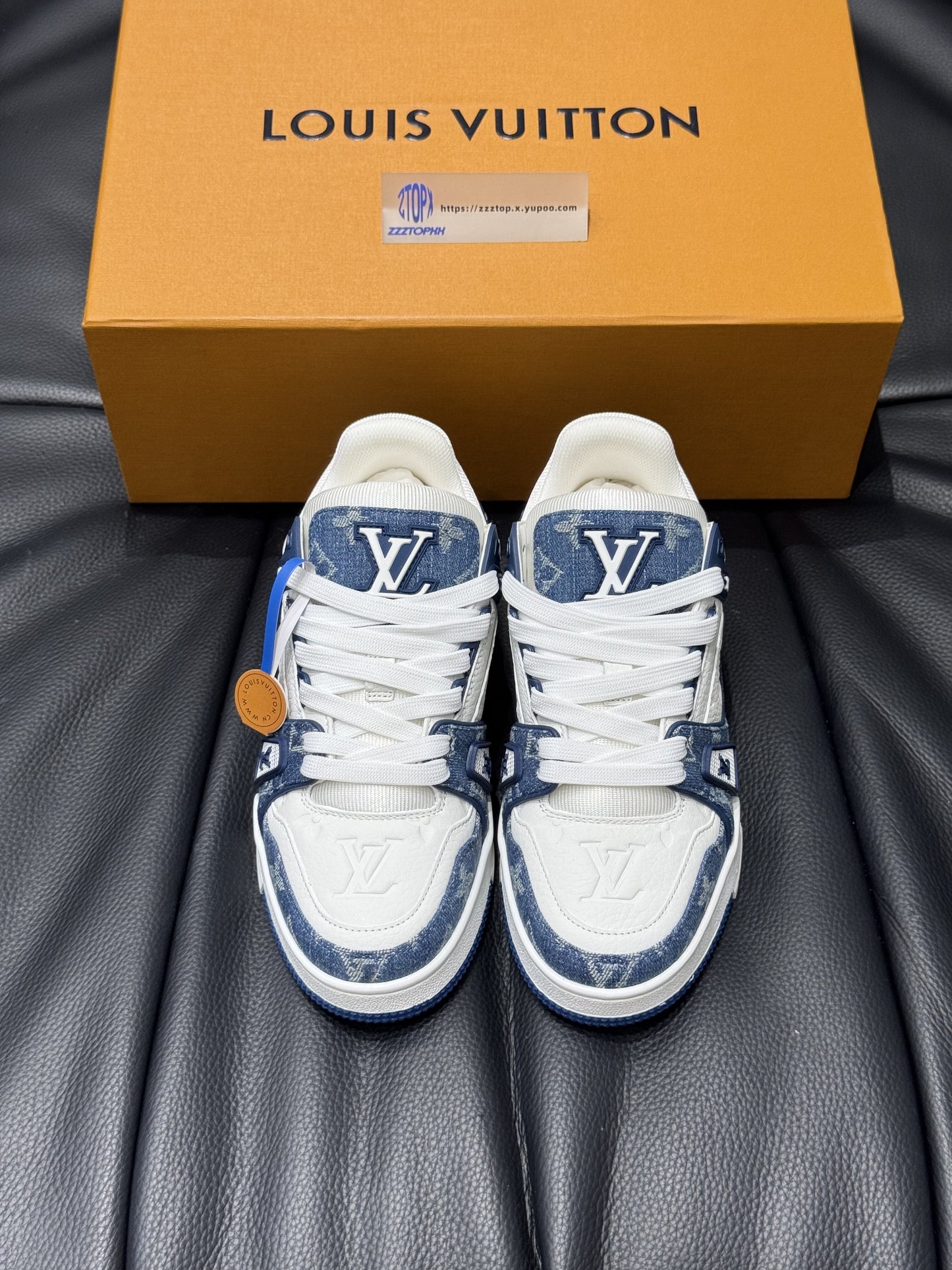 Louis Vuitton Trainer Monogram "Denim Blue"