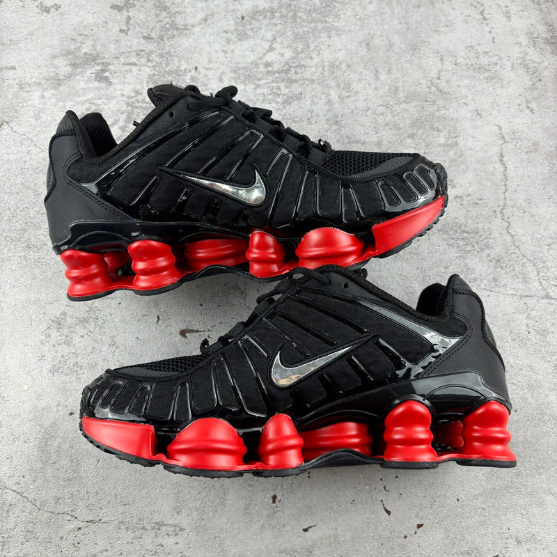 Nike Shox TL x Skepta "Black & University Red"