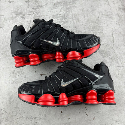 Nike Shox TL x Skepta "Black & University Red"