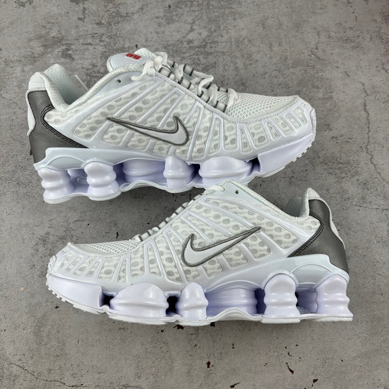 Nike Shox TL "Metallic Silver"