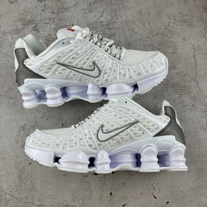Nike Shox TL "Metallic Silver"