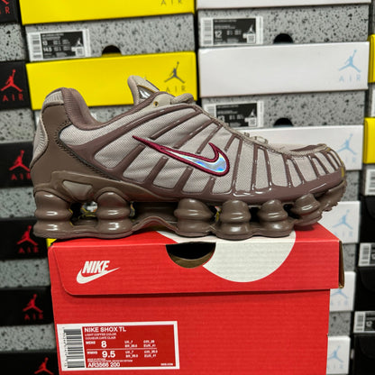 Nike Shox TL "Pumice Night Maroon"