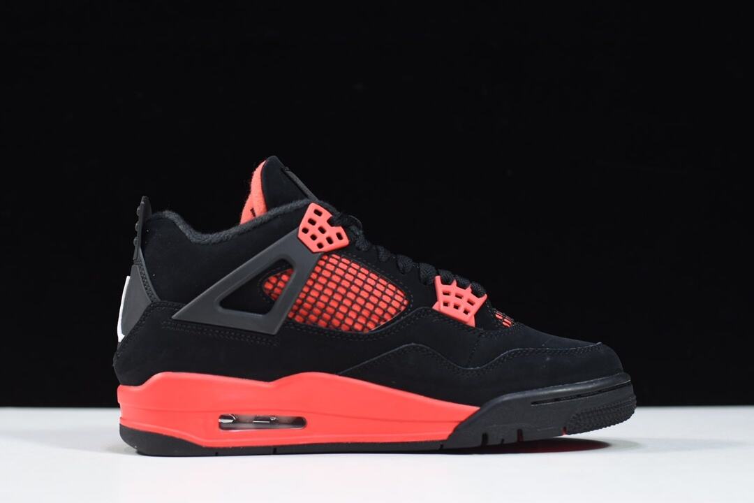 Air Jordan 4 "Red Thunder"