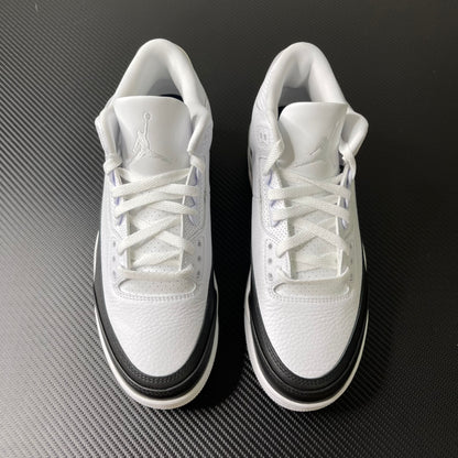 Air Jordan 3 "Fragment White"