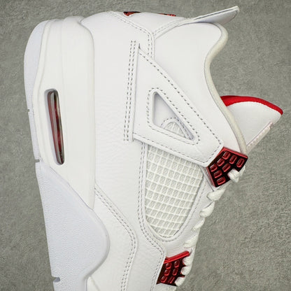 Air Jordan 4 "Metallic Red"