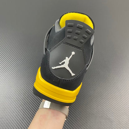 Air Jordan 4 "Yellow Thunder"
