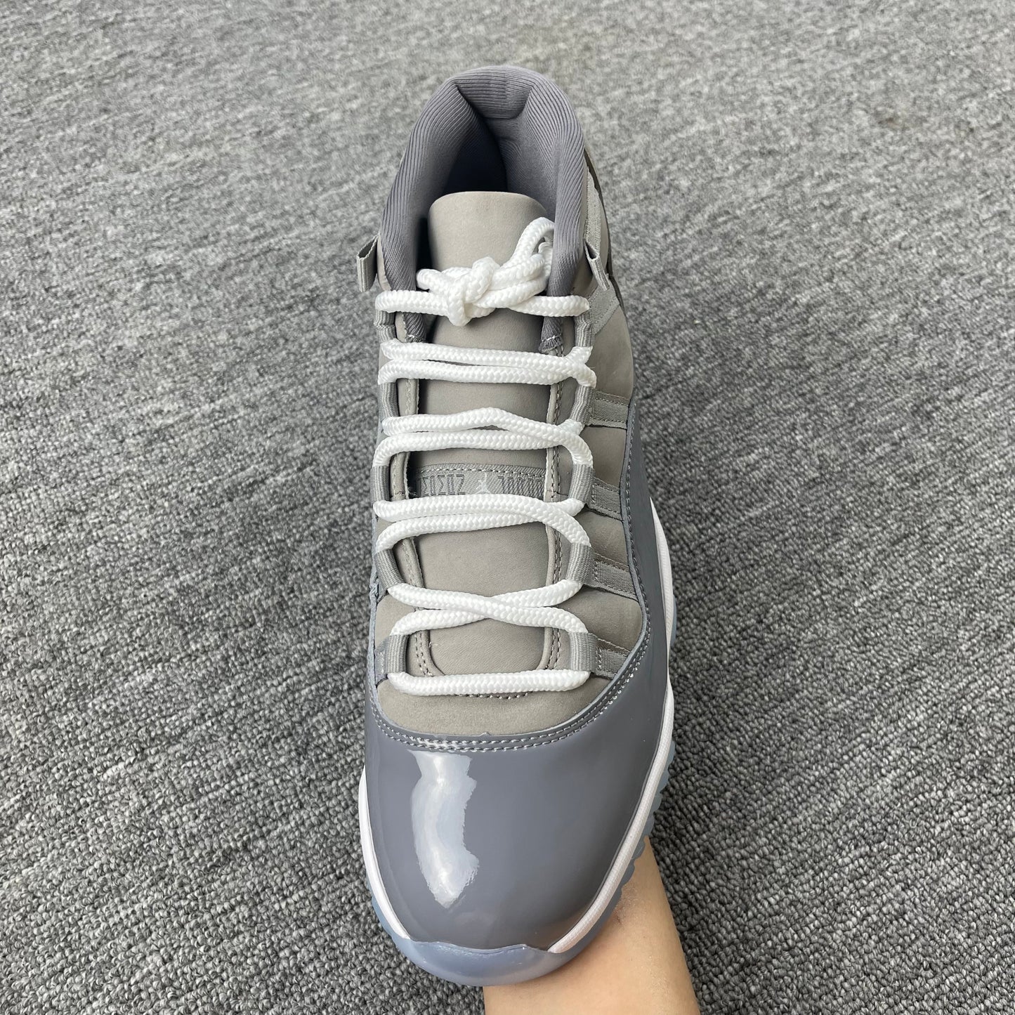 Air Jordan 11  High "Cool Grey"
