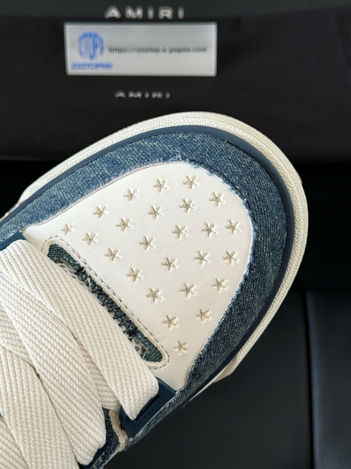 Amiri MA-1 "Vintage Denim"