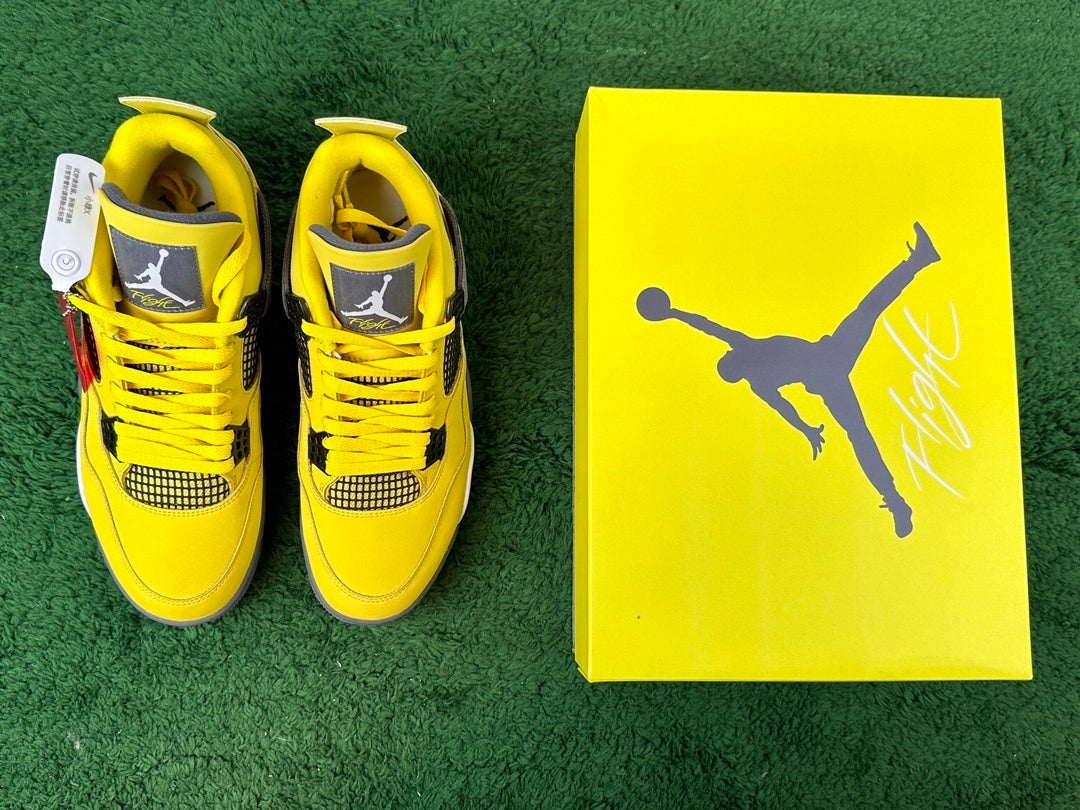 Air Jordan 4 "Tour Yellow"