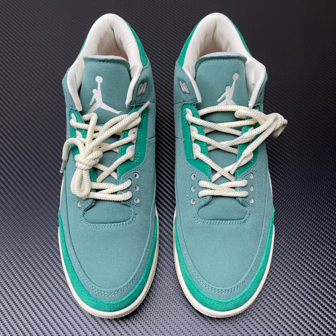 Air Jordan 3 x Nina Chanel "Abney Bicoastal"