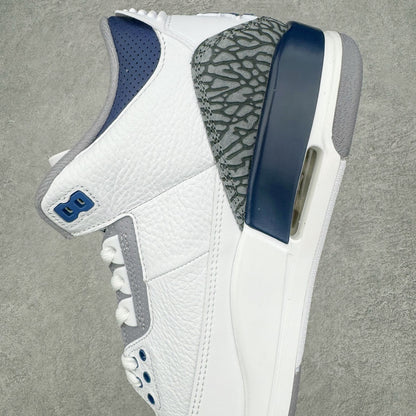 Air Jordan 3 "Midnight Blue"