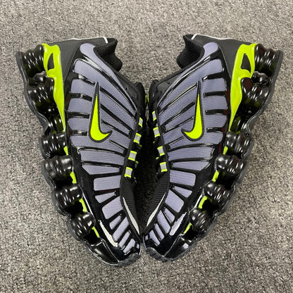Nike Shox TL "Thunderstorm Volt Black"