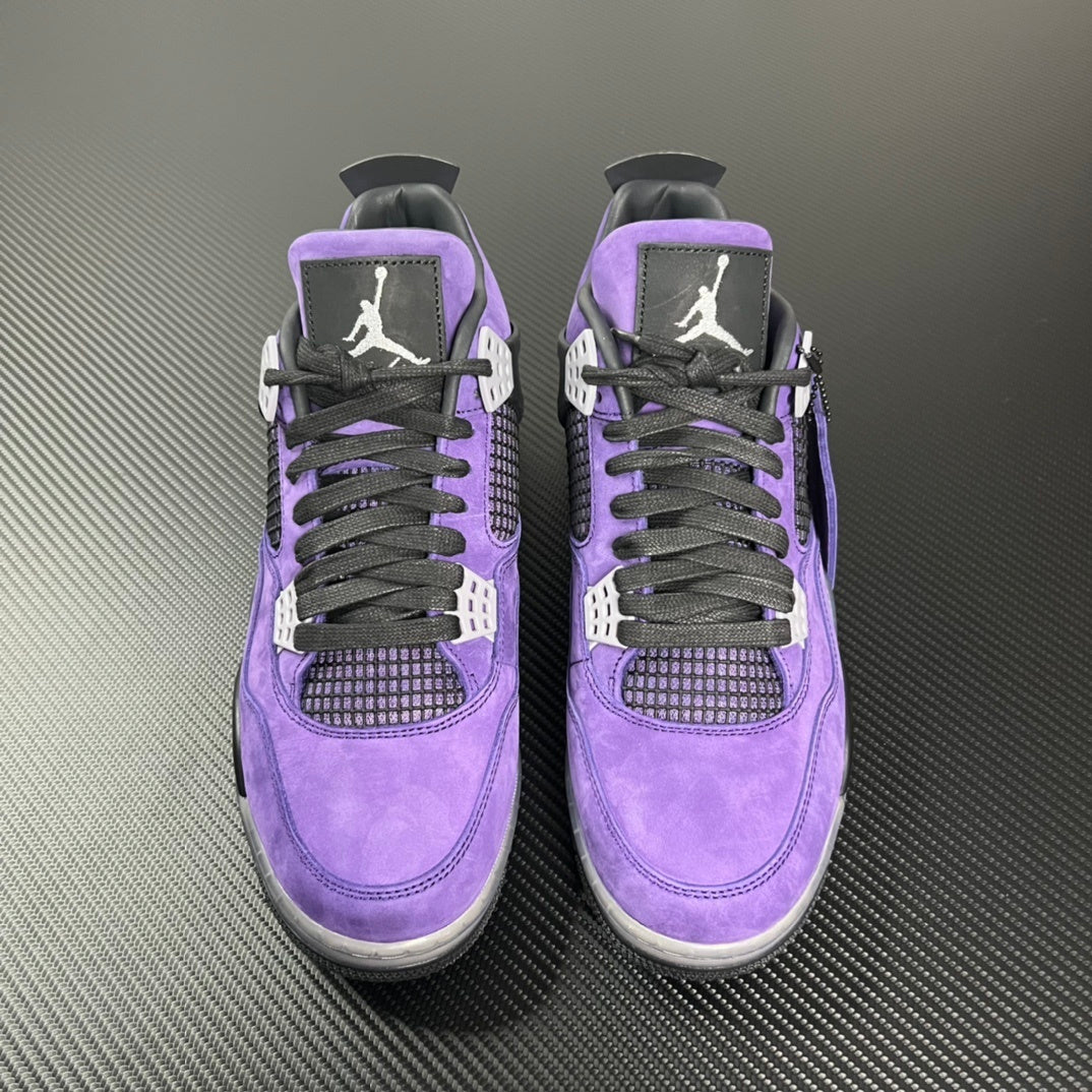 Air Jordan 4 x Travis Scott "Purple F&F"