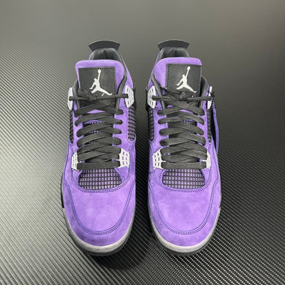 Air Jordan 4 x Travis Scott "Purple F&F"