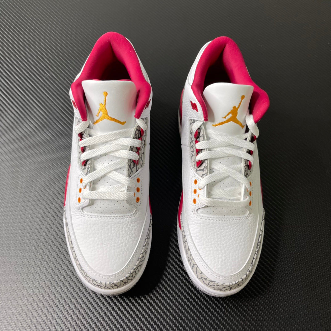 Air Jordan 3 "Cardinal Red"