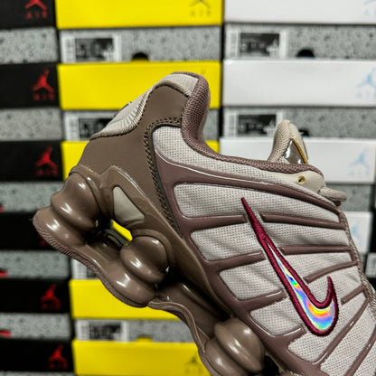 Nike Shox TL "Pumice Night Maroon"