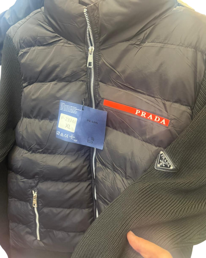 Cadigan Puffer Prada Milano