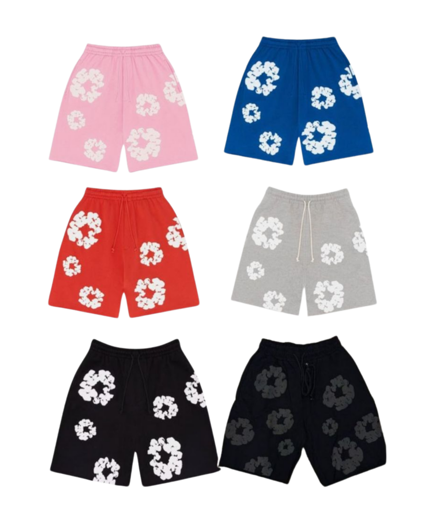 Bermudas Denim Tears