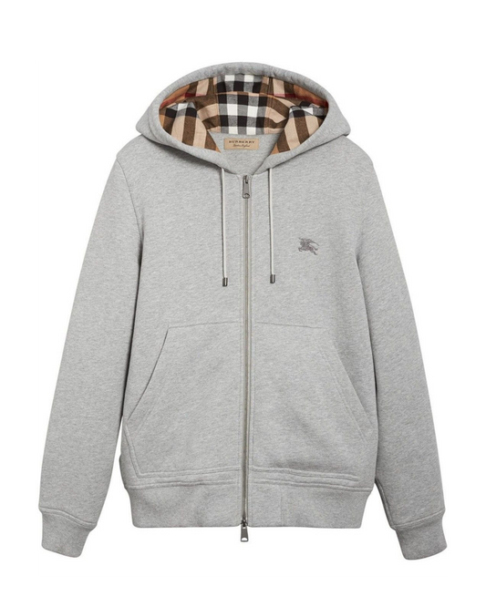 Moletom Burberry Cinza