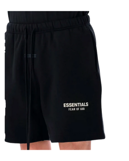 Bermuda Essentials Preta Detalhes Prateados