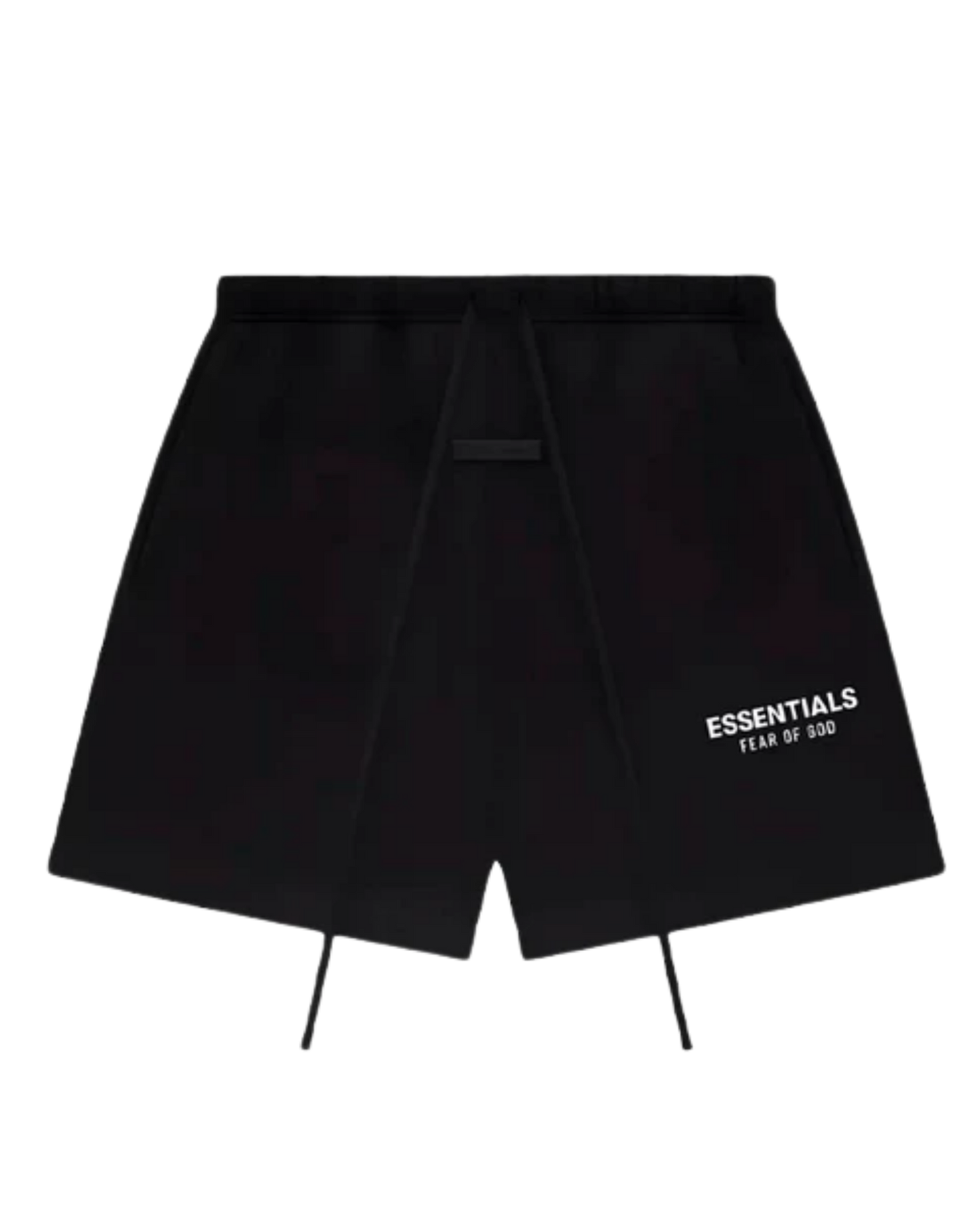 Bermuda Essentials Preta Detalhes Prateados