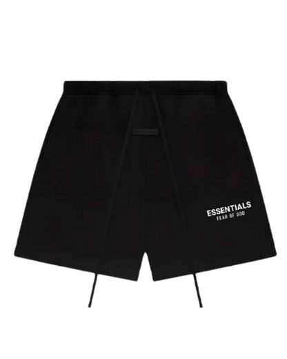 Bermuda Essentials Preta Detalhes Prateados