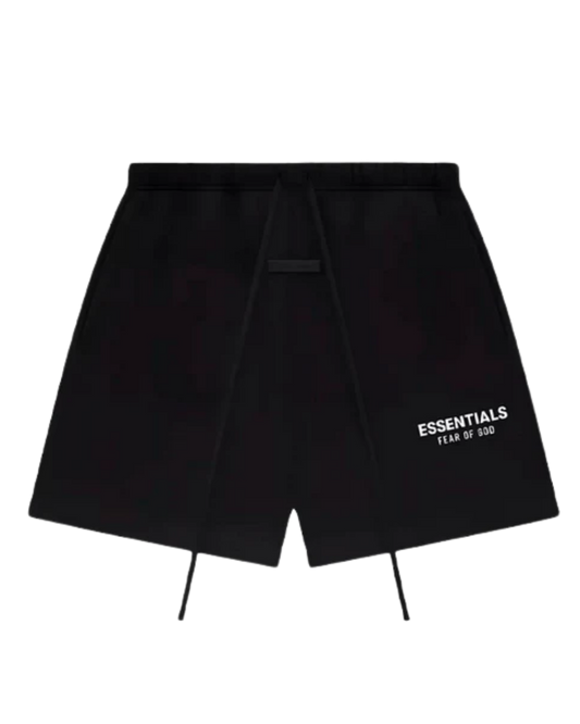 Bermuda Essentials Preta Detalhes Prateados