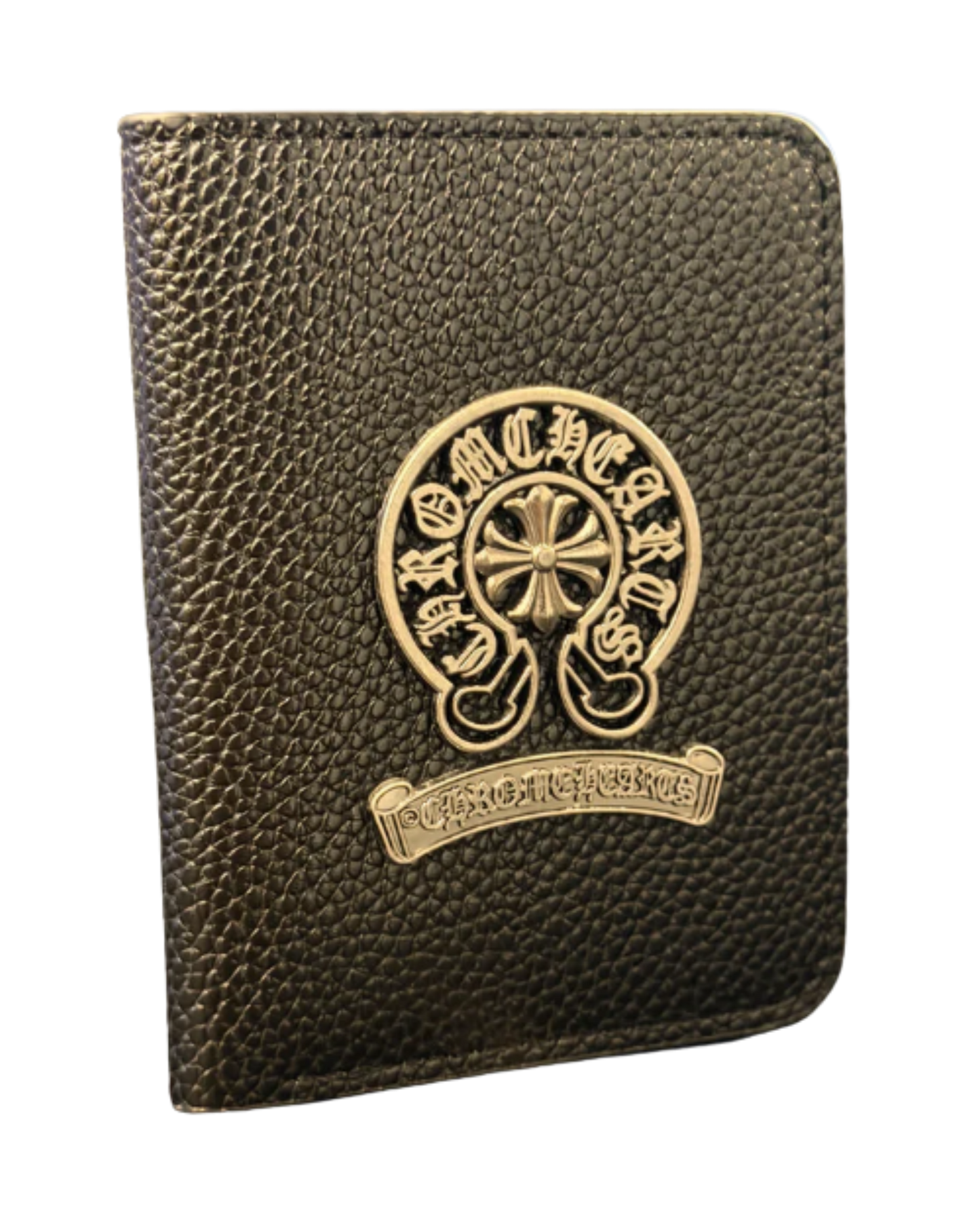 Carteira Chrome Hearts Couro