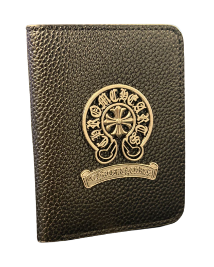 Carteira Chrome Hearts Couro