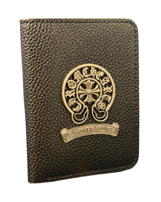 Carteira Chrome Hearts Couro