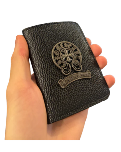 Carteira Chrome Hearts Couro