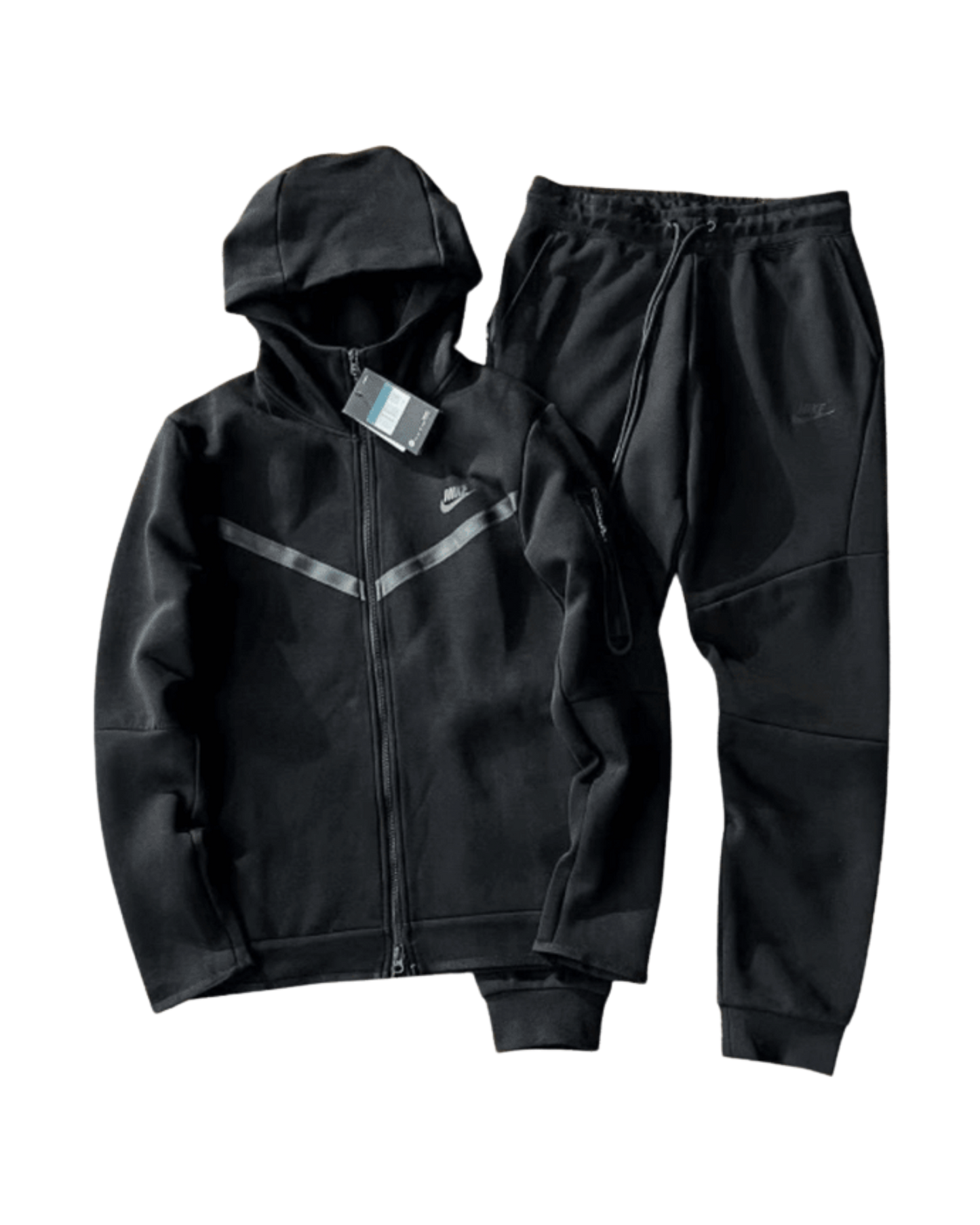 Conjunto Nike Techfleece Preto