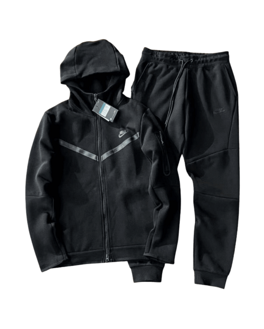 Conjunto Nike Techfleece Preto