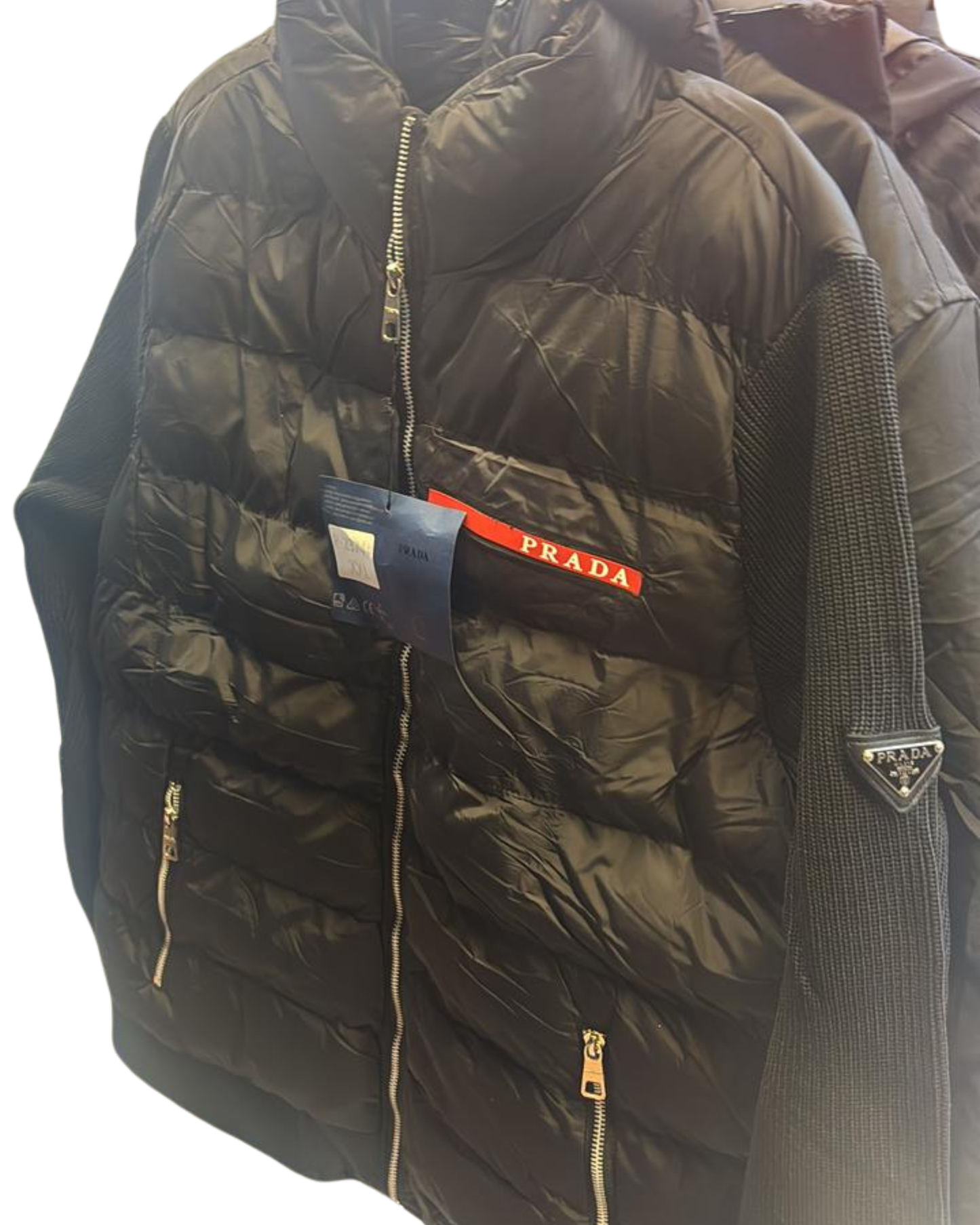 Cadigan Puffer Prada Milano