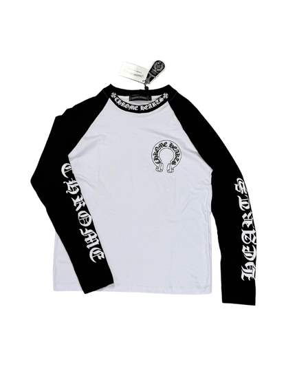 Long Sleeve Chrome Hearts Preta (Pronta entrega)
